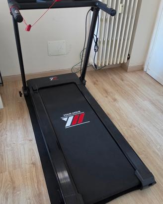YM tapis roulant salvaspazio 16 km/h