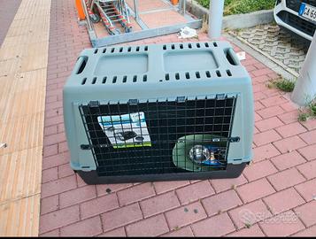Gabbione per trasporto animali 100x60x65