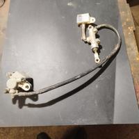 impianto frenante posteriore suzuki drz 400