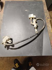 impianto frenante posteriore suzuki drz 400