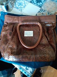 borsa di pitone 