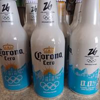 Lattina in alluminio birra corona Olimpiadi 2026