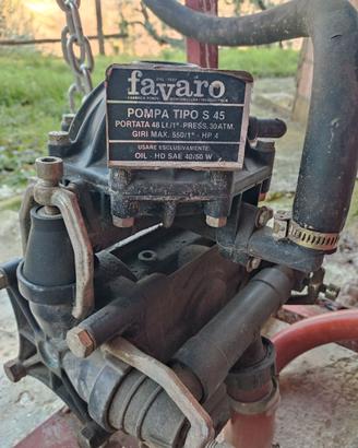 Pompa Favero 
