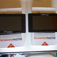 Coppia di Tablet Techmade 7" con schermo rotto