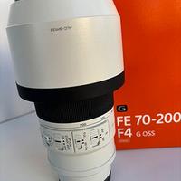 Sony FE 70-200 f4 G OSS