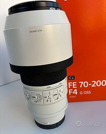 Sony FE 70-200 f4 G OSS