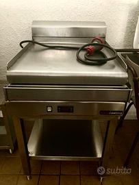 Piastra piada cooking