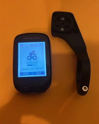 Gps van Rysel contachilometri