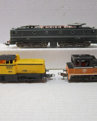 LIMA SNCF 3 LOCO MOTORE G