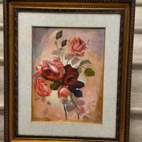 Aprile del 1978/ dipinto 60x50cm