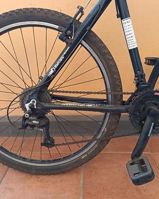 bicicletta montabike 