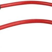 CAVI CANDELA ROSSI PARI LUNGHEZZA BOBINA LATERALE 