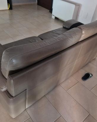 divano vera pelle poltrone sofa