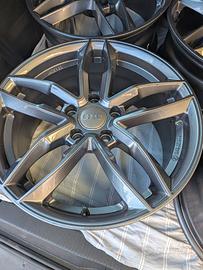 4 Cerchi AudiA3 17" AvusAF16 Antracite