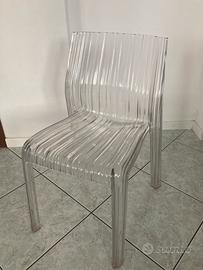 Sedia Frilly Kartell