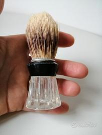 Pennello da barba Vintage setole in tasso