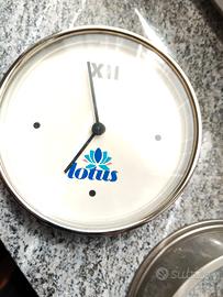 Posacenere Orologio Vintage LOTUS da Tavolo in Acc