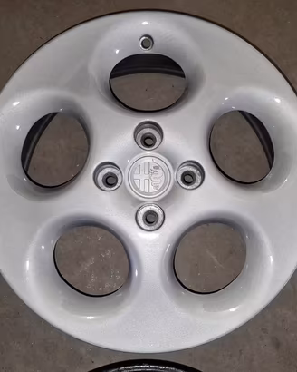 cerchi in lega 4x98 r15 alfa romeo lancia fiat