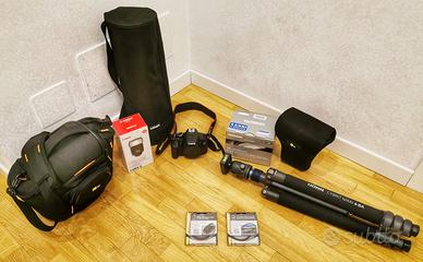 Canon EOS600D+Dörr Cybrit Maxi 4B-A PERFETTI