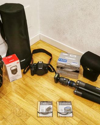 Canon EOS600D+Dörr Cybrit Maxi 4B-A PERFETTI