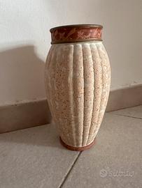 Vaso elegante effetto marmo