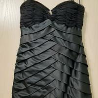 vestito donna ,elegante, motivo vintage, taglia 44