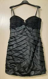 vestito donna ,elegante, motivo vintage, taglia 44