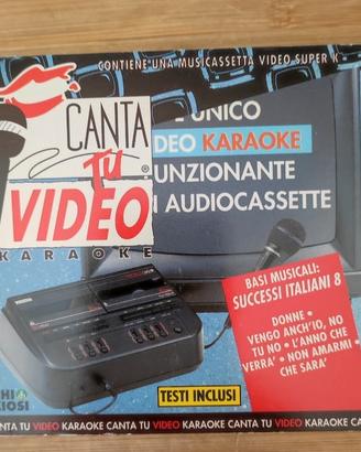 Basi musicali Canta tu Video Karaoke