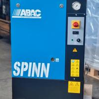 NUOVO Compressore a vite ABAC 5,5 Kw