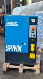 NUOVO Compressore a vite ABAC 5,5 Kw