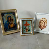 Immagini sacre a punto croce
