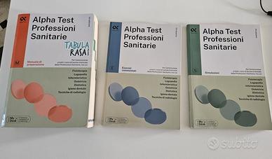 Alpha Test Professioni Sanitarie