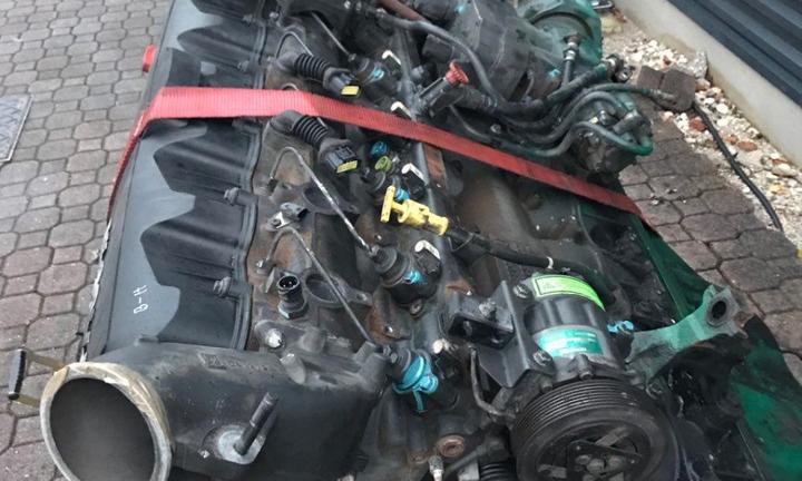 Motore BUS DAF 400 cv MX11 291 H1 Euro 6