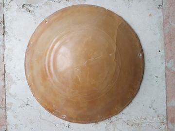 Plafoniera Antica In Alabastro