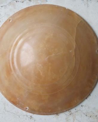 Plafoniera Antica In Alabastro
