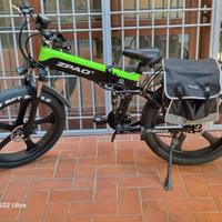 BICICLETTA ELETTRICA ZPAO 1000W - 71 KM