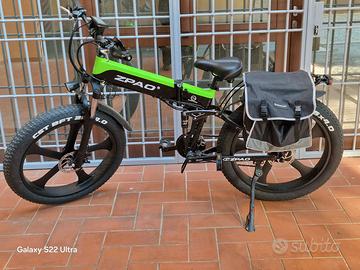 BICICLETTA ELETTRICA ZPAO 1000W - 71 KM