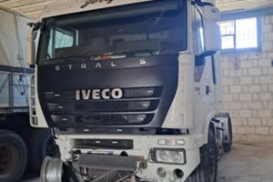 Iveco stralis 540 con presa di forza