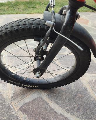 Btwin Bici bambino 16 pollici