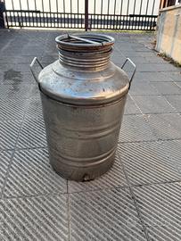 Fusto in acciaio inox
