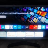 smart tv lg 24 pollici
