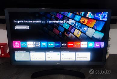 smart tv lg 24 pollici