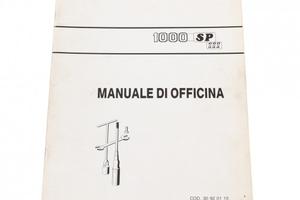 Variante manuale officina Moto Guzzi 1000 SP III