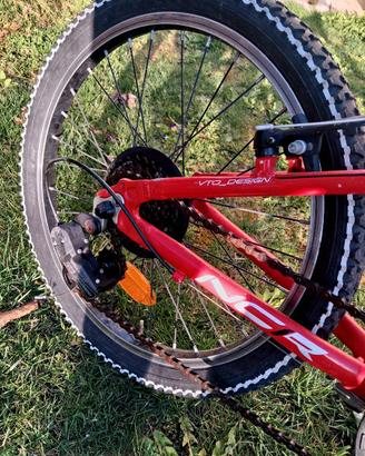 Bicicletta bambino/bambina misura 20