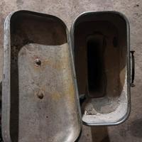 Bollitore per cucina economica a legna