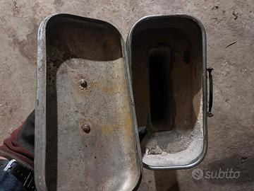 Bollitore per cucina economica a legna