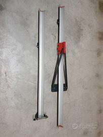 2 Portabici La Prealpina da tetto