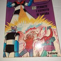 "Mazinga"albo Salani 1978 n°2"Fermate l'esercito..