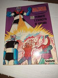 "Mazinga"albo Salani 1978 n°2"Fermate l'esercito..