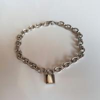Bracciale lucchetto simil Dodo
